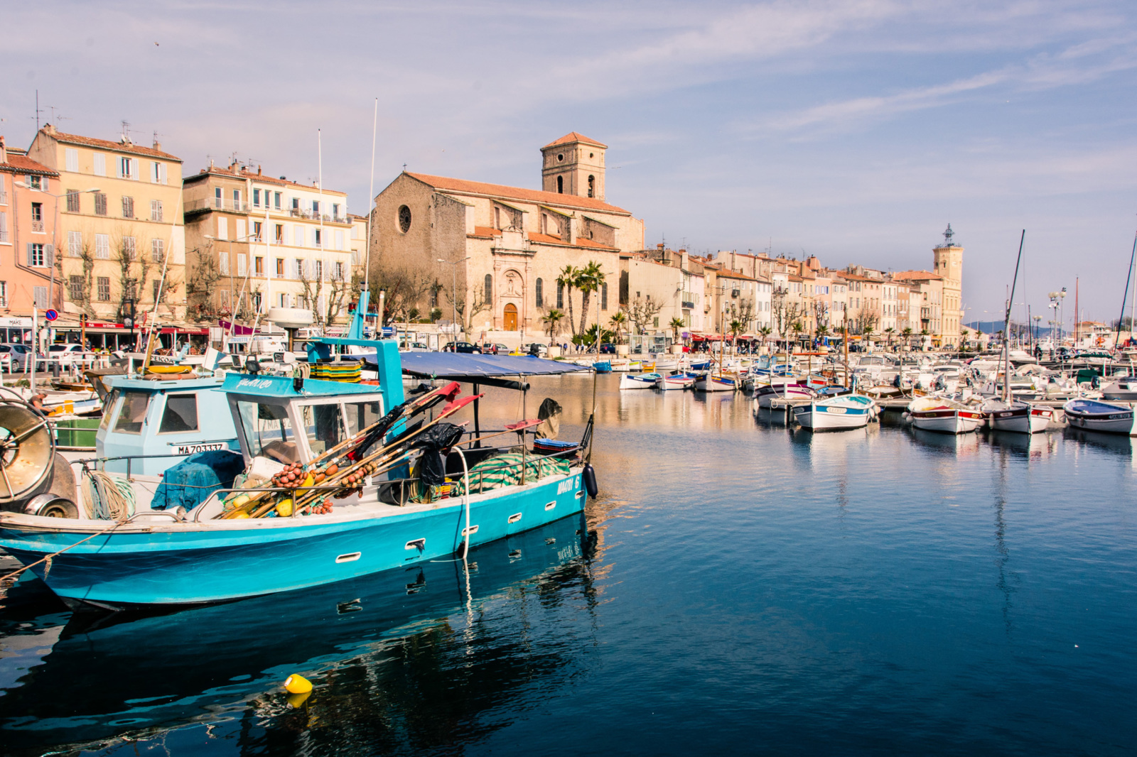 Destinations de Julie - La Ciotat